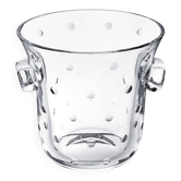 Seau à glaçons en cristal Saint Louis modèle Bubbles
