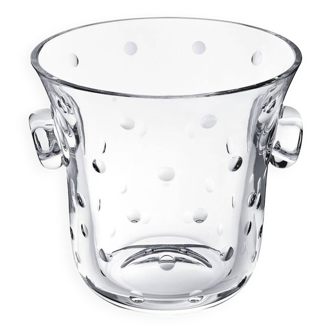 Saint Louis crystal ice bucket Bubbles model