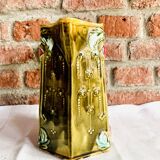 Vintage slip pitcher vase