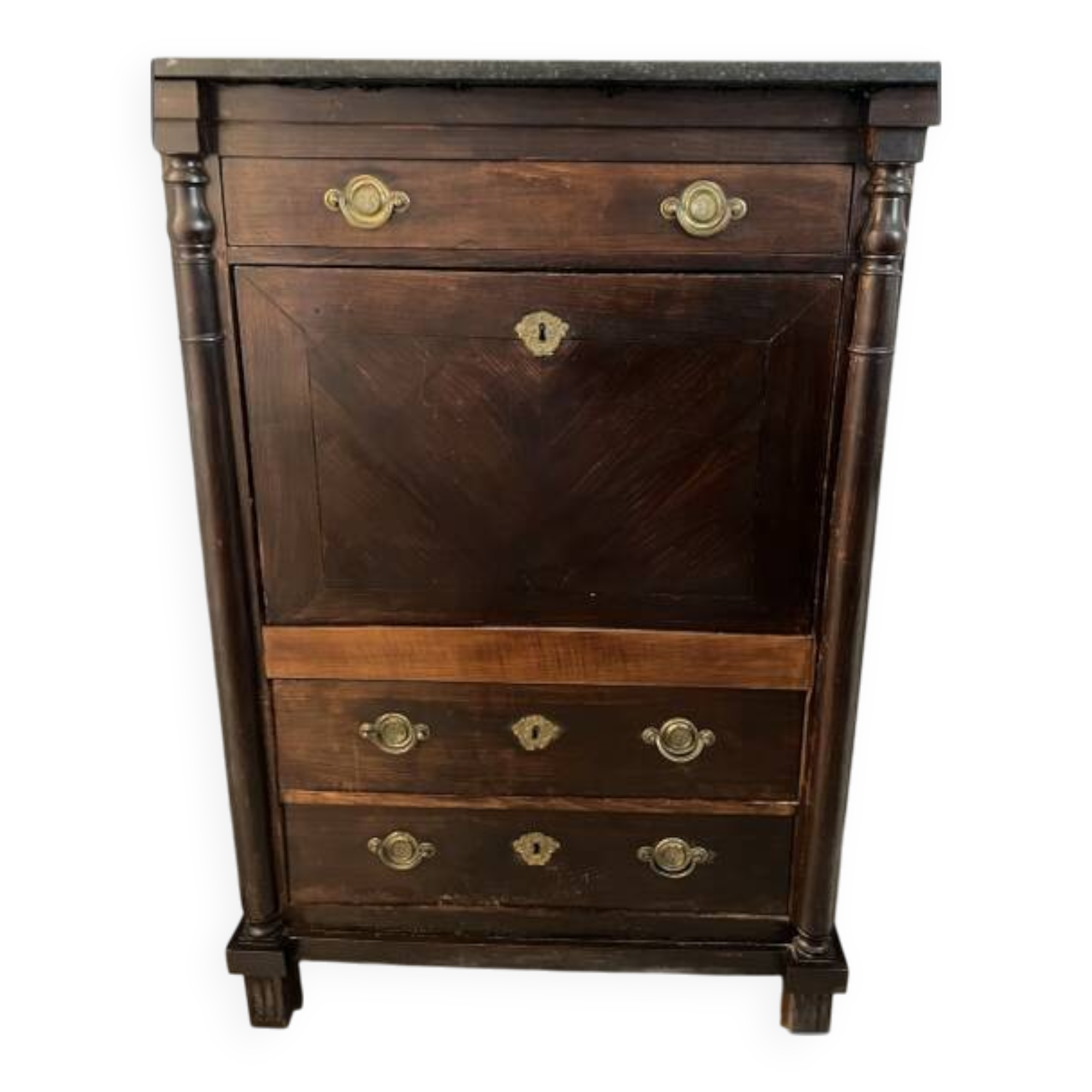 Empire period secretary.