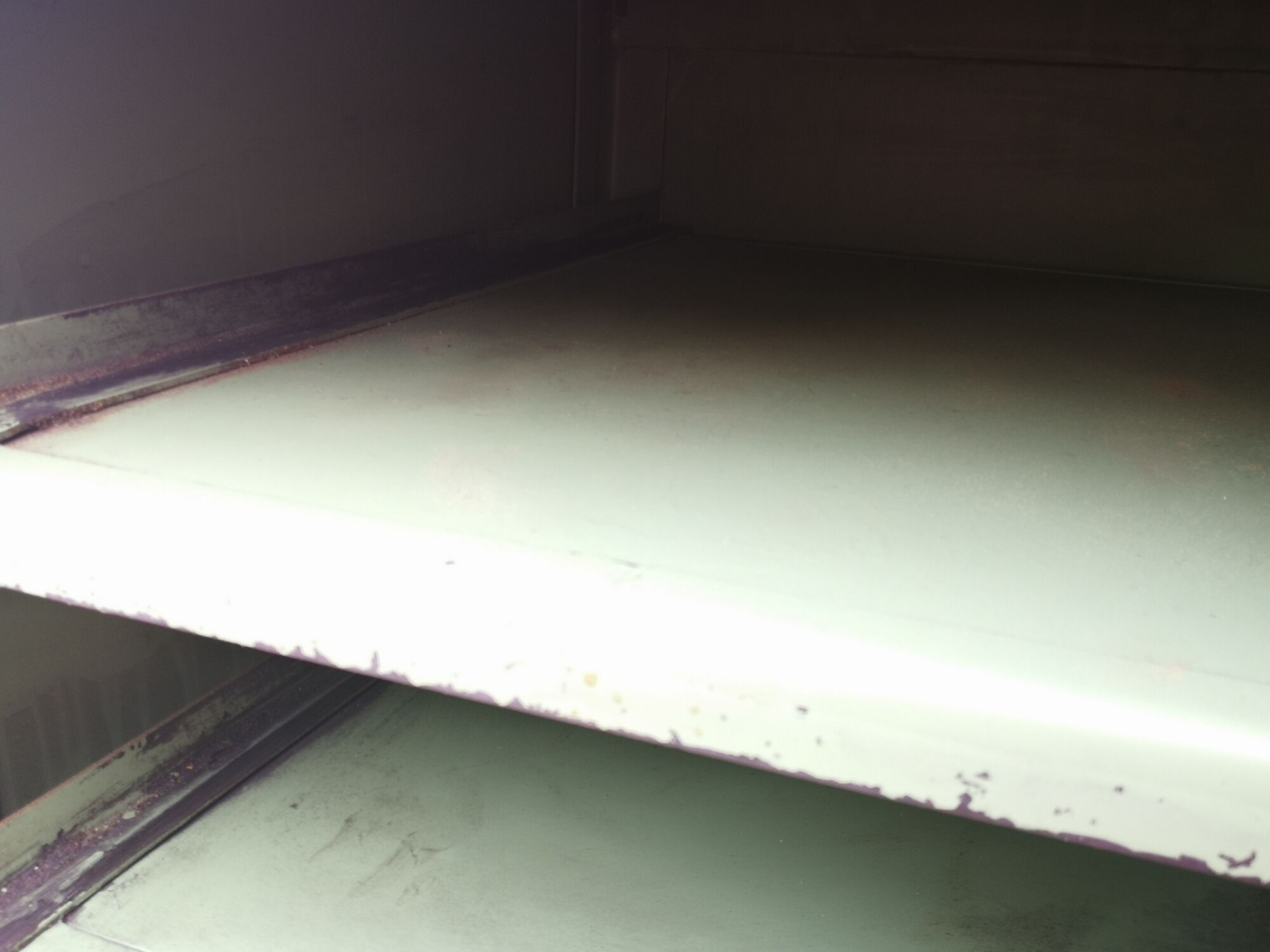 Mechanical workshop sheet metal service, industrial storage cabinet