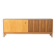 Classic sideboard Type 9F from the 1950s by WK Möbel, "Architekt-Satink" series
