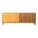 Classic sideboard Type 9F from the 1950s by WK Möbel, "Architekt-Satink" series