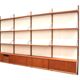 Large vintage wall system designed by Poul Cadovius for Cado Denmark.