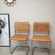 Chairs Marcel Breuer Cesca B32