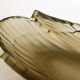 Smoked glass swan pocket emptier