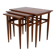 Tables gigognes - Bois de teck - Architecte de mobilier danois - 1960