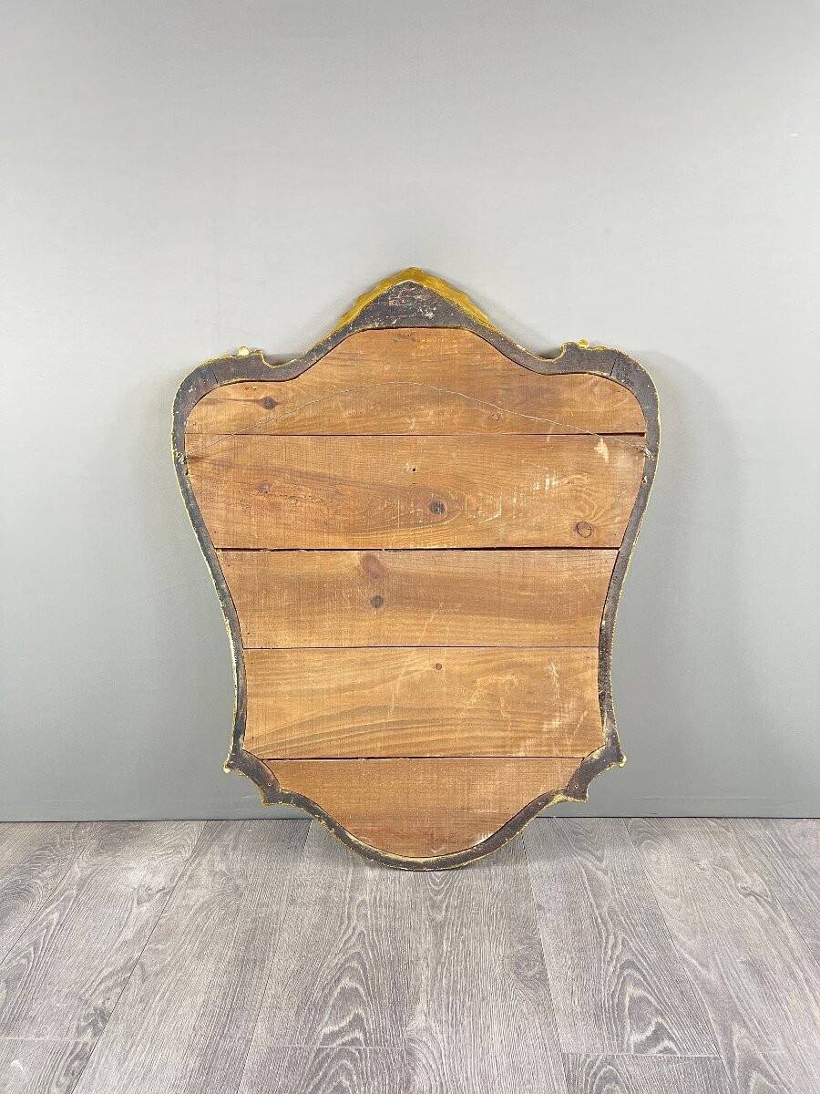 Rococo Style Mirror, 20th Century