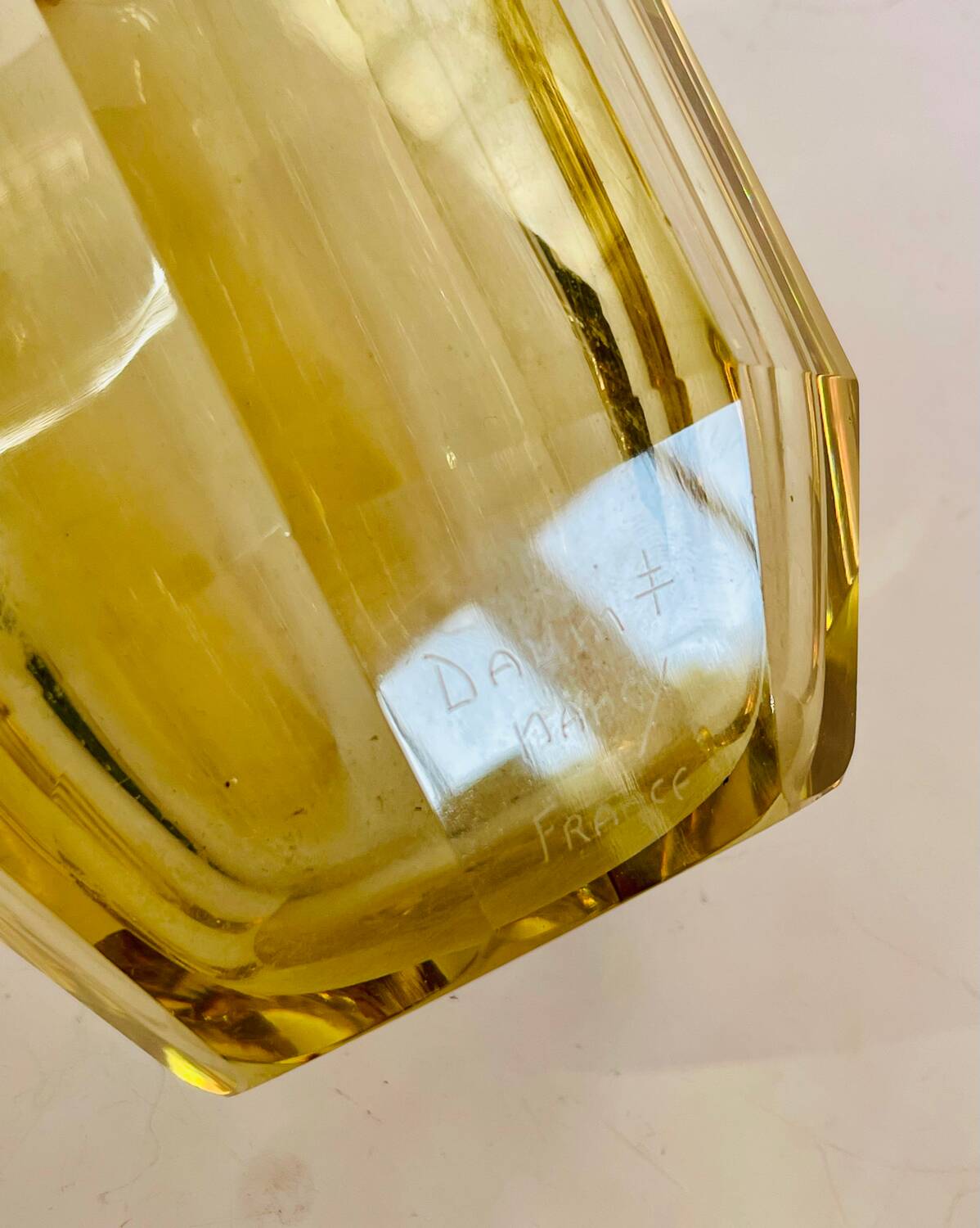 Daum Nancy France Vase