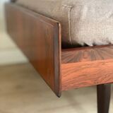 Daybed Scandinavian vintage rosewood sofa bed