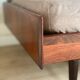 Daybed banquette lit scandinave vintage palissandre