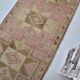Anatolian Handknotted Oushak Runner sku 2194
