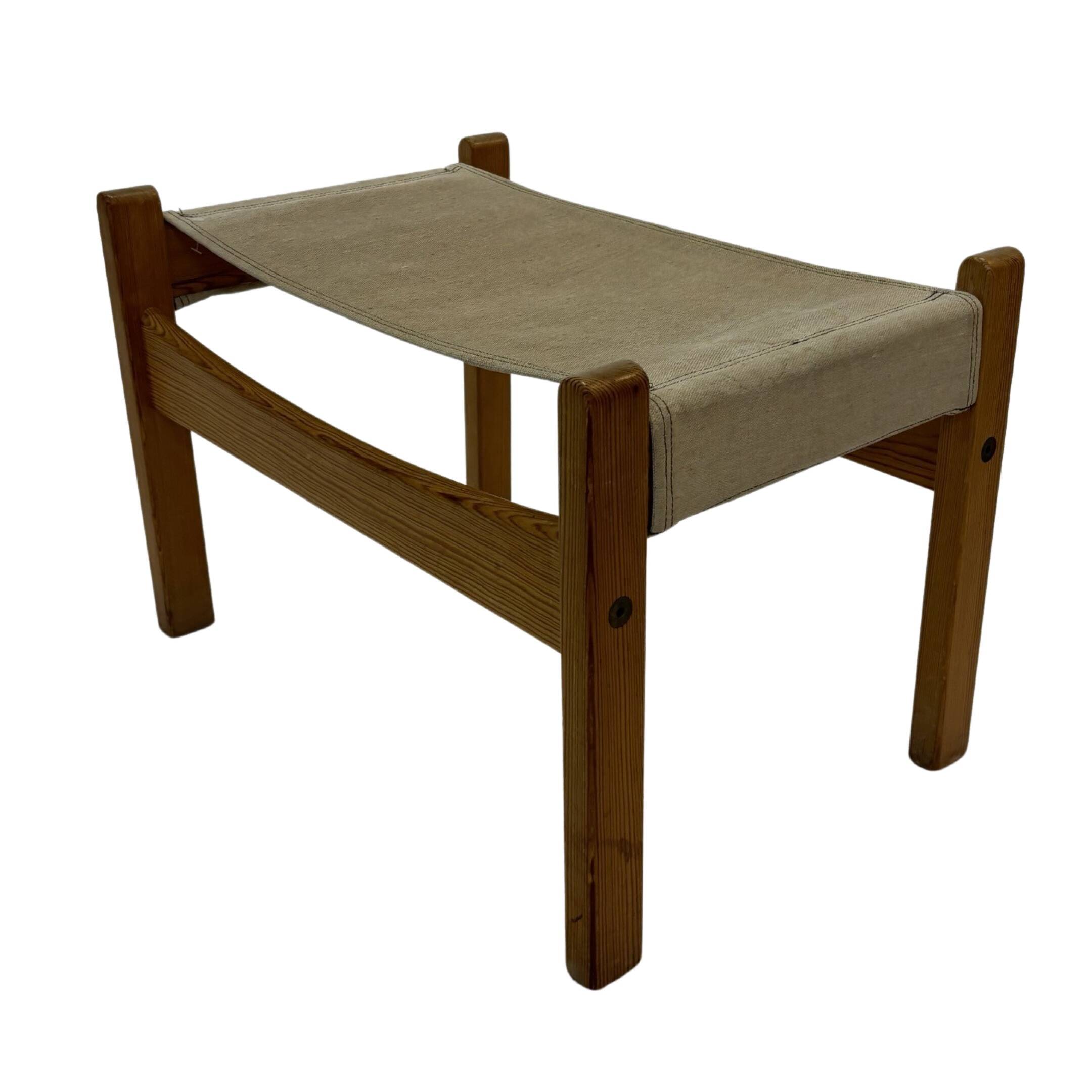 Vintage Ottoman style Safari Sørlie Möbler - Rolf Rastad & Adolf Relling