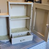Vintage wall cabinet