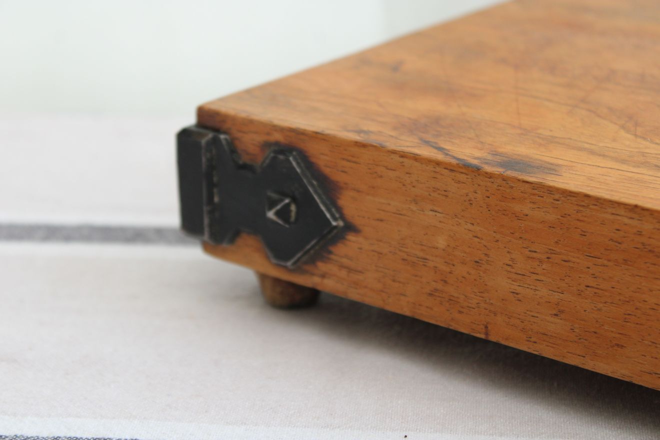 Old wooden log