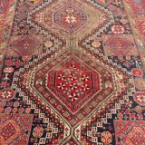 Antique carpet chirwan daghistan handmade 177x350 cm