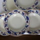 6 hollow plates of Badonviller model Mousmee 221002