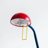 Multicolore Memphis Desk Lamp in Painted Metal and Plastic - 80s/90s Pop Art