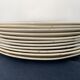 11 dessert plates Saint Amand Terre de Fer, 1930
