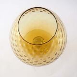 Vase verre italien