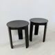 Pair of plastic stools Gedy