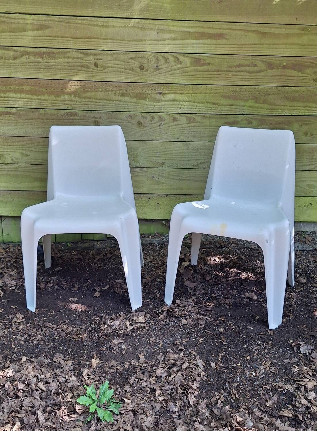 Pair of Helmut Batzner chairs for Bofinger