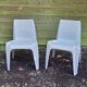 Paire de chaises Helmut Batzner pour Bofinger
