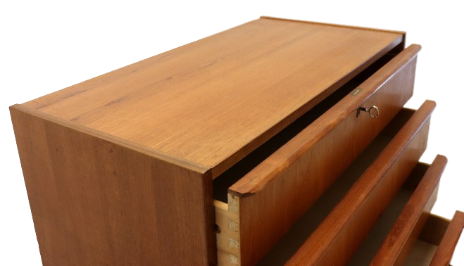 Danish vintage chest of drawers