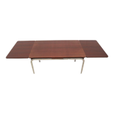 Vintage extendable dining table made in the 1970s