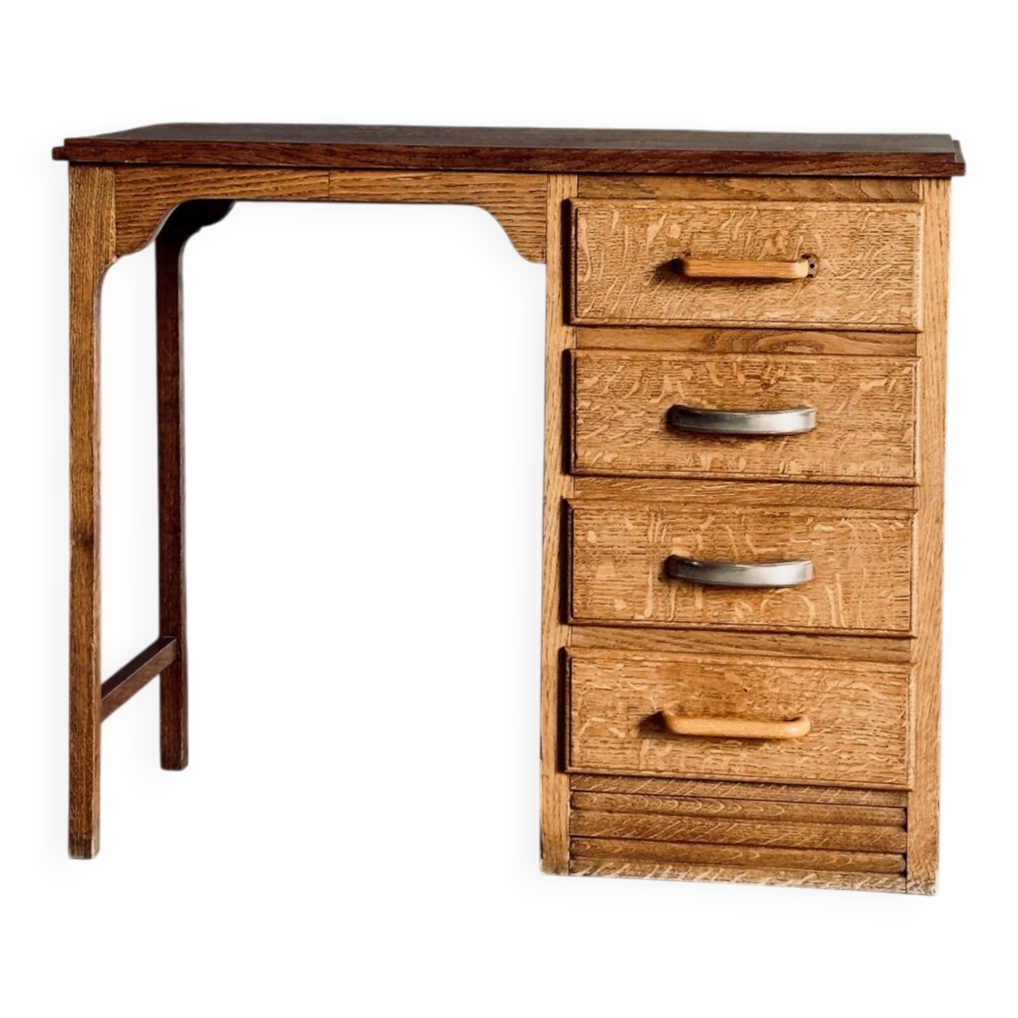 Small vintage desk from the 50s and 60s.