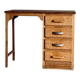 Small vintage desk from the 50s and 60s.