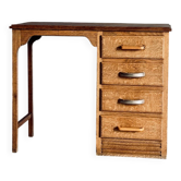 Small vintage desk from the 50s and 60s.