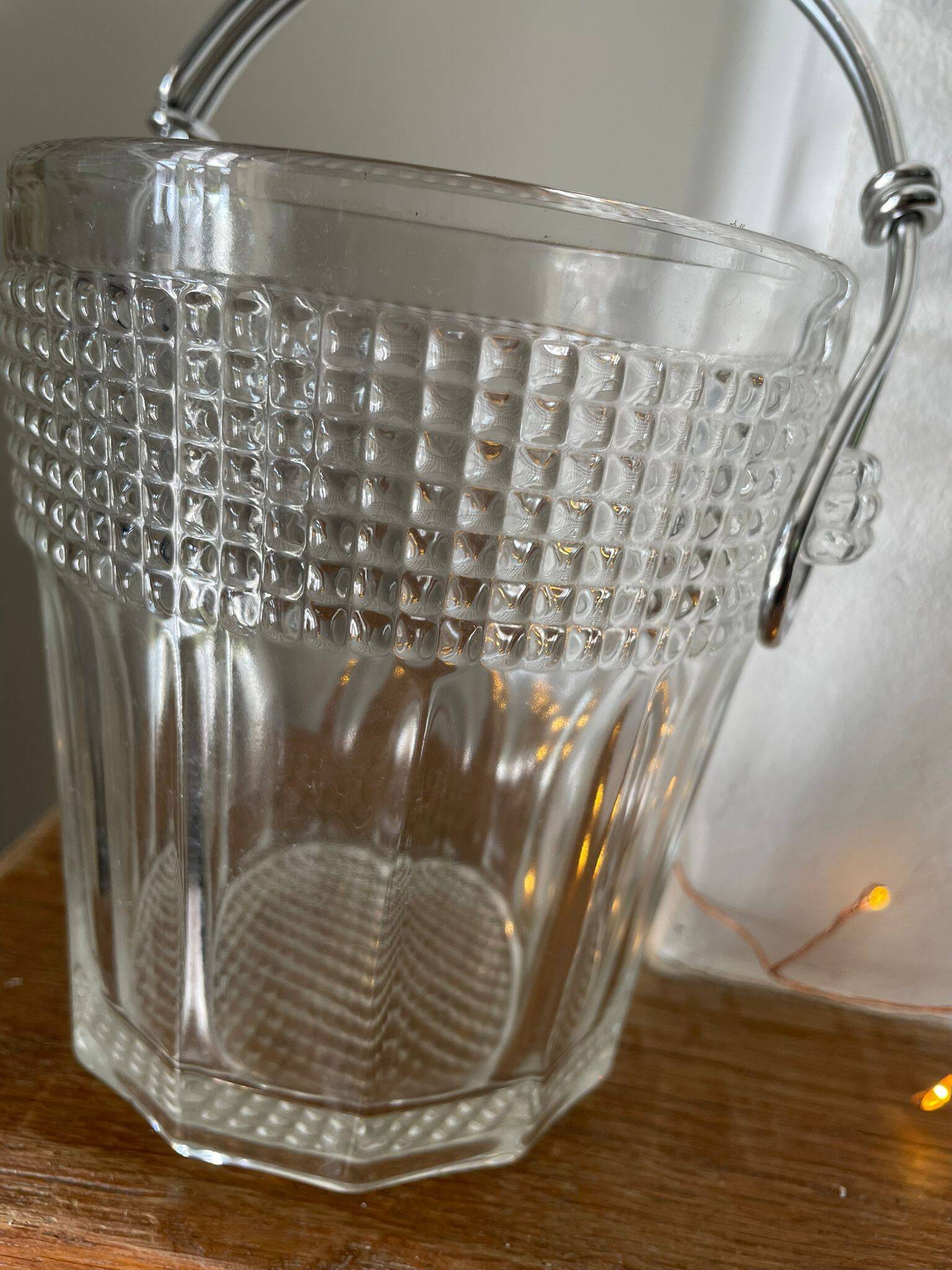Ice bucket (Walther glass)