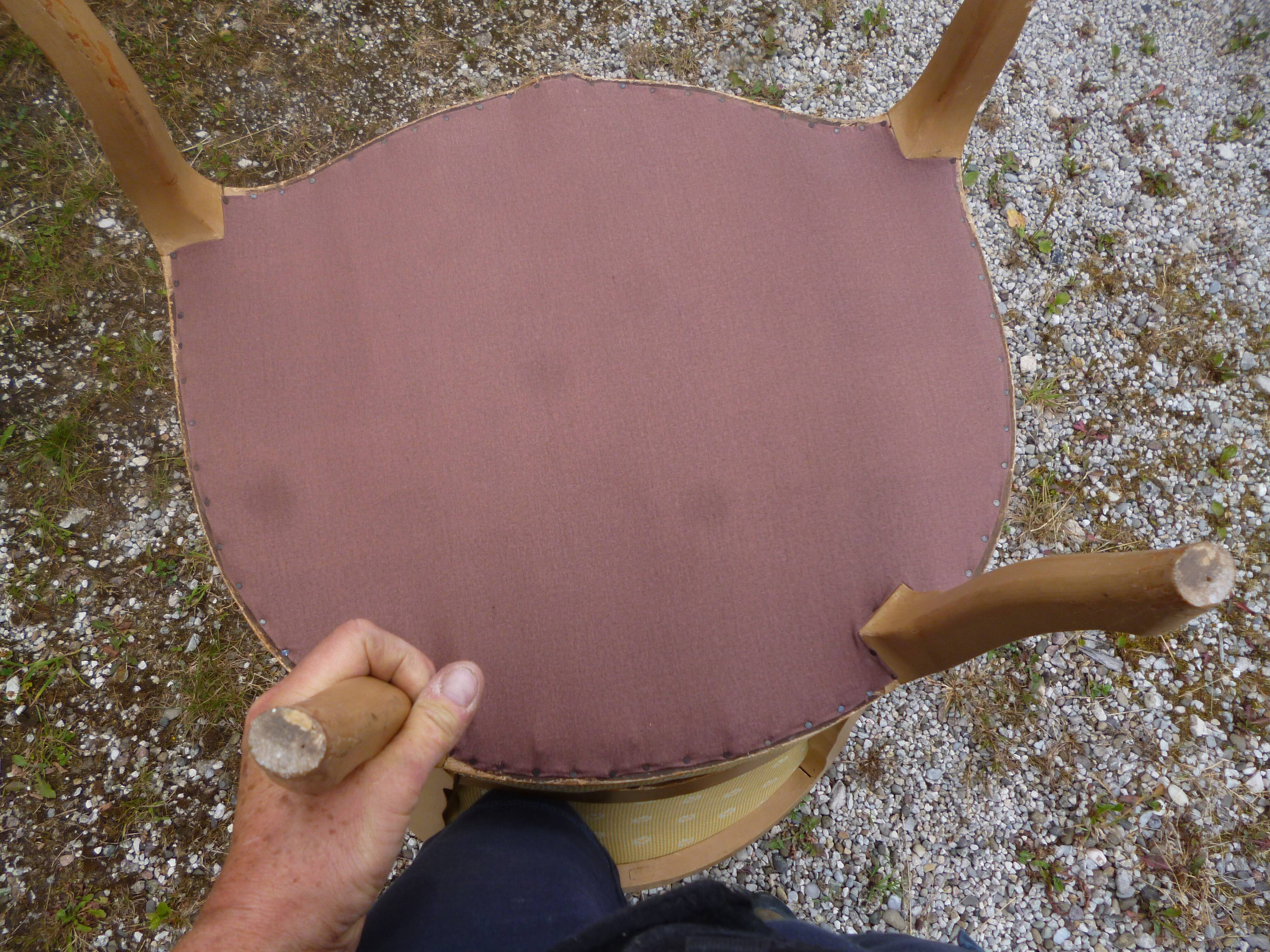 Louis XV style chairs