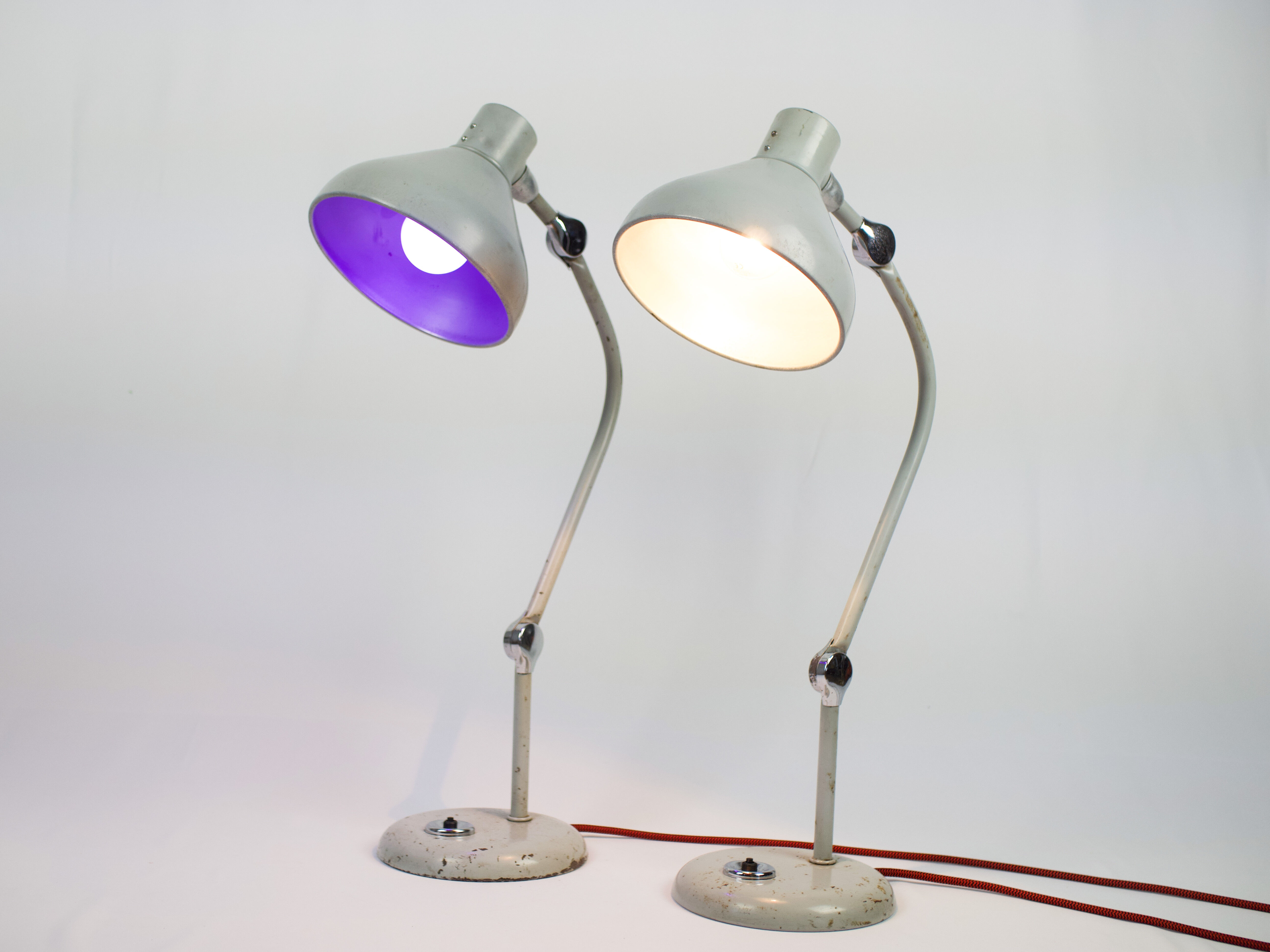 Duo of Jumo GS1 lamps