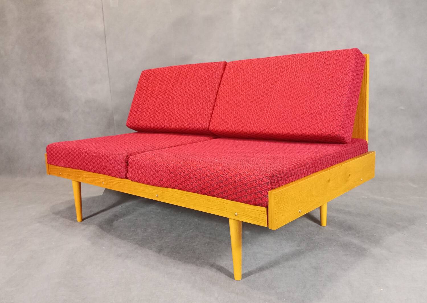Canapé daybed tchèque 1960s
