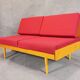 Canapé daybed tchèque 1960s