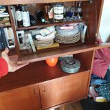 Scandinavian teak row 60s