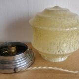 Clichy glass lamp
