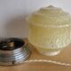 Clichy glass lamp