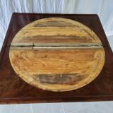 Game table/mahogany console
