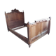 Ancient bed with medallion