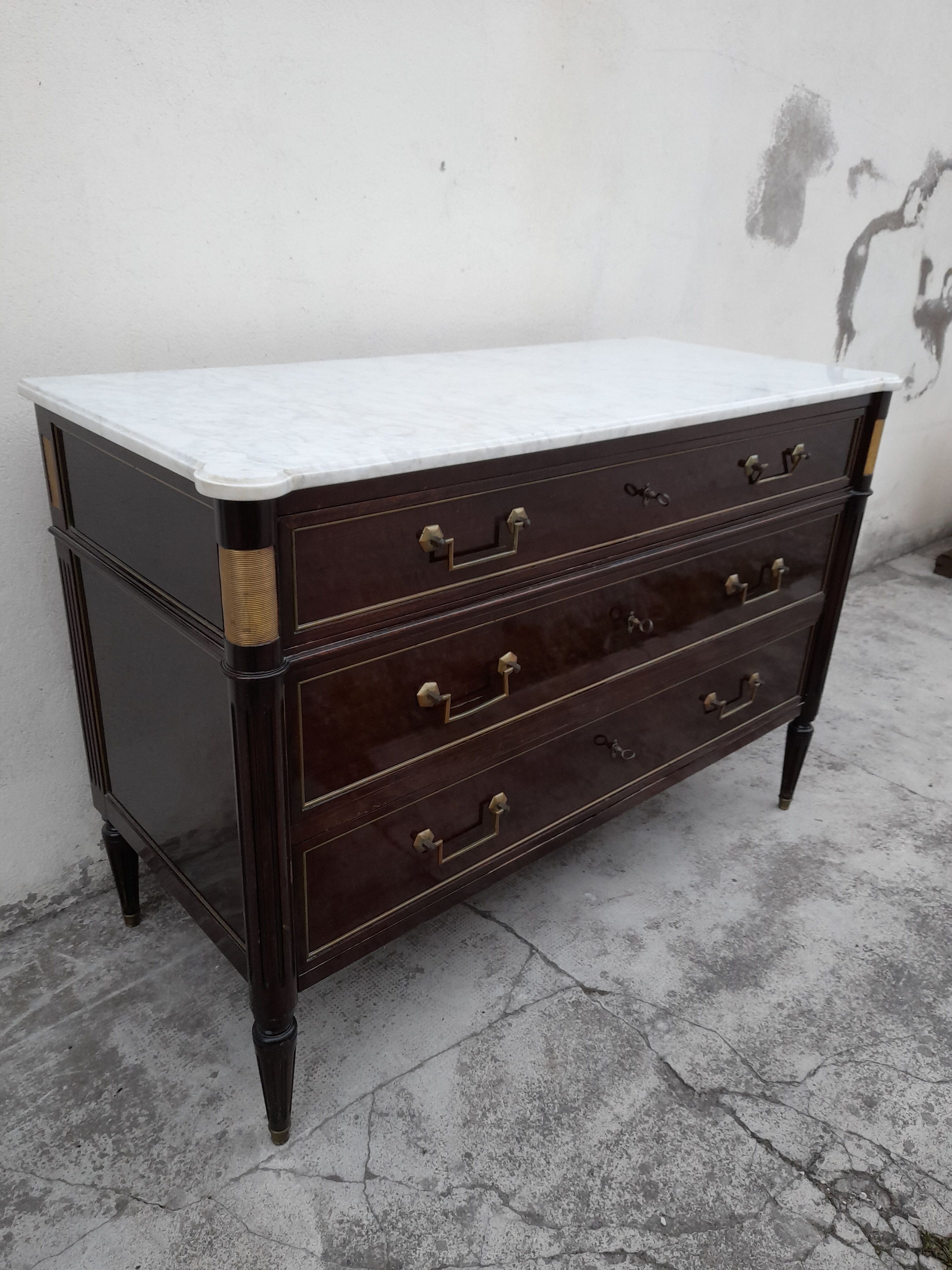 Louis XVI style dresser