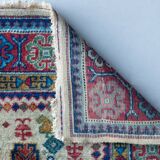 Hand Woven Vintage Eastern Rug - Animal Motifs