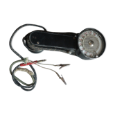 Ancien telephone combiné a cadran bakelite