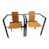 Squared chair by Karl-Friedrich Foster