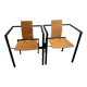Squared chair de Karl-Friedrich Foster