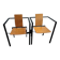 Squared chair de Karl-Friedrich Foster
