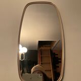 Free-form rearview mirror from the 60s-70s