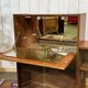 1970s teak English bar